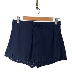 Athleta Baja Blue Shorts Womens Size 4